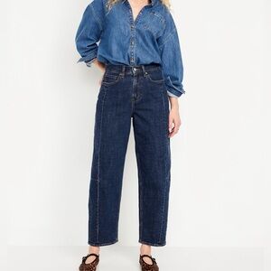 Old Navy Barrel Jeans